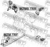 FORD 5L8Z6068AE Engine Mounting